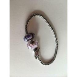 Trollbeads armband 19 cm