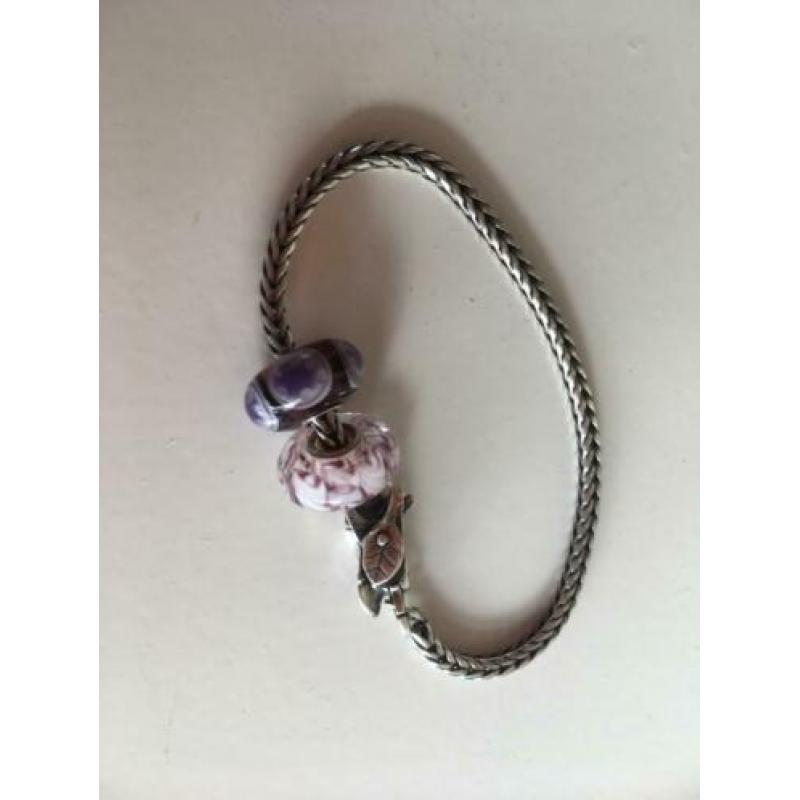 Trollbeads armband 19 cm