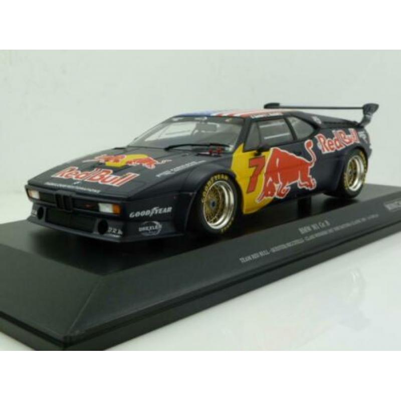 Minichamps BMW M1 Red Bull Daytona Classic 1:18 155172907