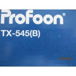 Foto of grote nummer telefoon Profoon