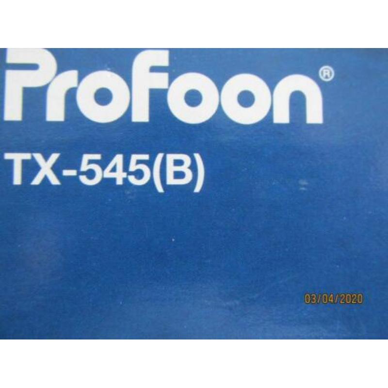 Foto of grote nummer telefoon Profoon