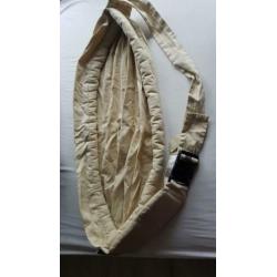 Fijne Draagzak mini monkey kleur beige