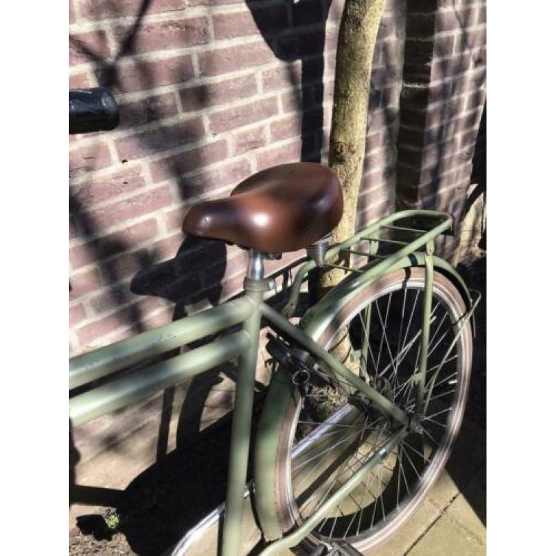 Zo goed als nieuwe, nette, Vogue Transporter herenfiets!