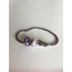 Trollbeads armband 19 cm