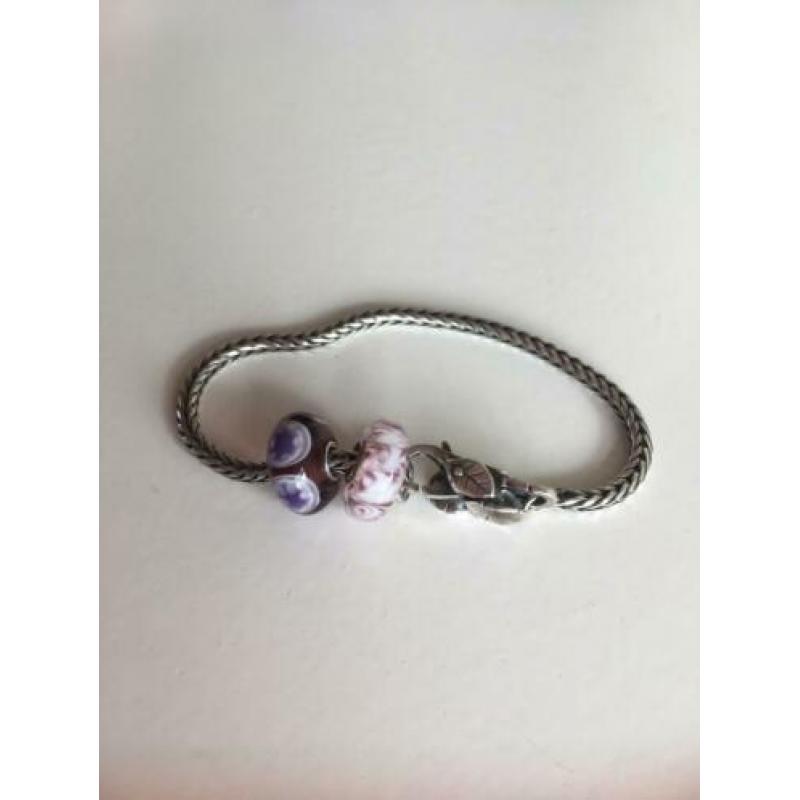 Trollbeads armband 19 cm
