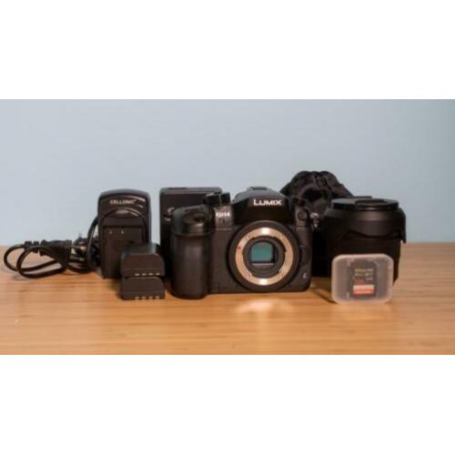 Panasonic GH4 met accesoires (12-60, 3 accus, V-log)