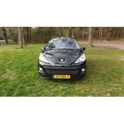 Peugeot 207 1.6 16V SW LPG G3 AUT 2009 Zwart Clima Navi