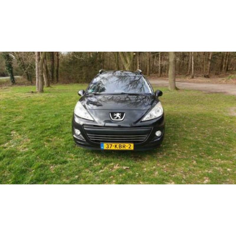Peugeot 207 1.6 16V SW LPG G3 AUT 2009 Zwart Clima Navi