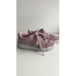 Roze meisjes sneakers