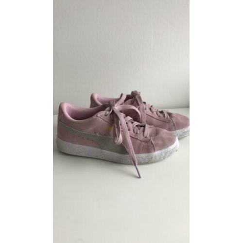 Roze meisjes sneakers
