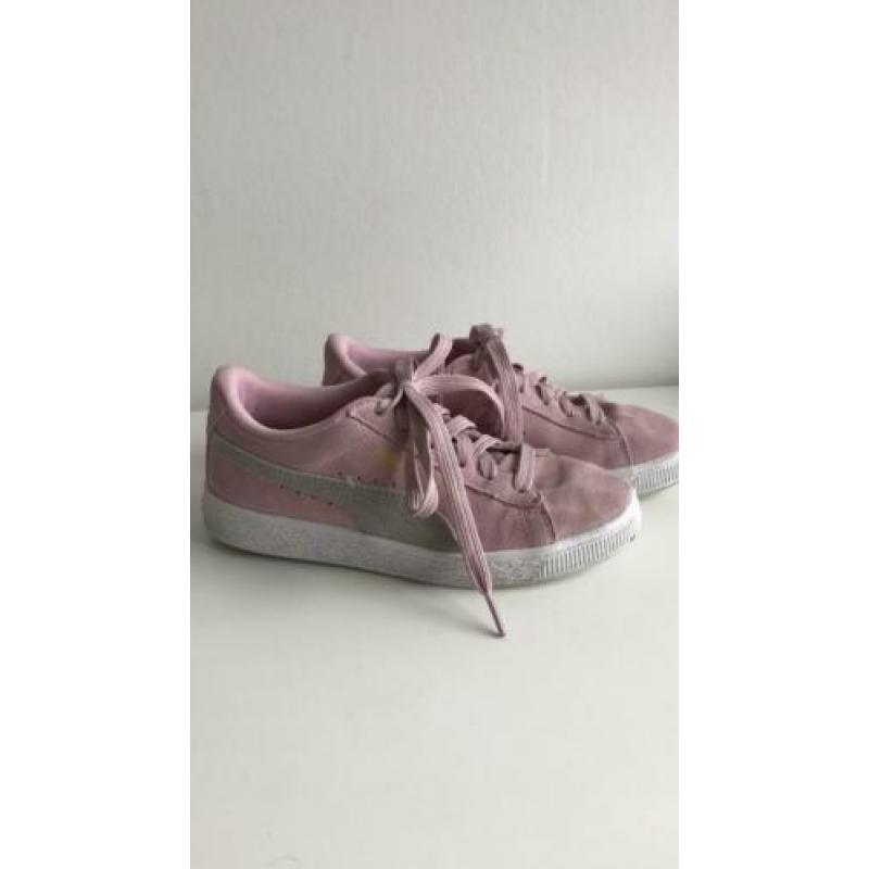 Roze meisjes sneakers