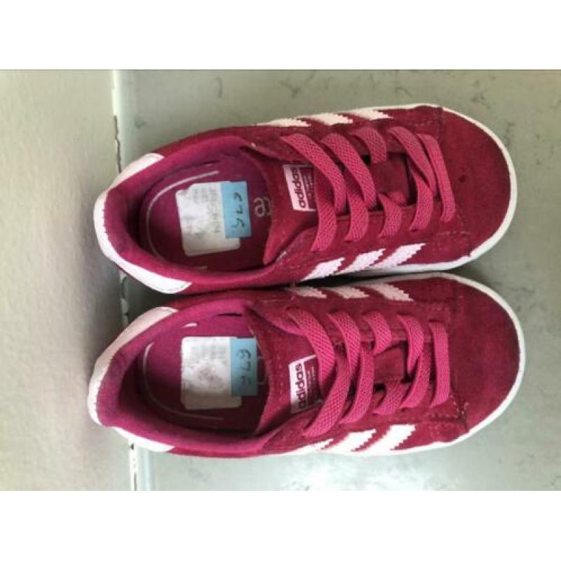 Adidas roze meisje maat 22