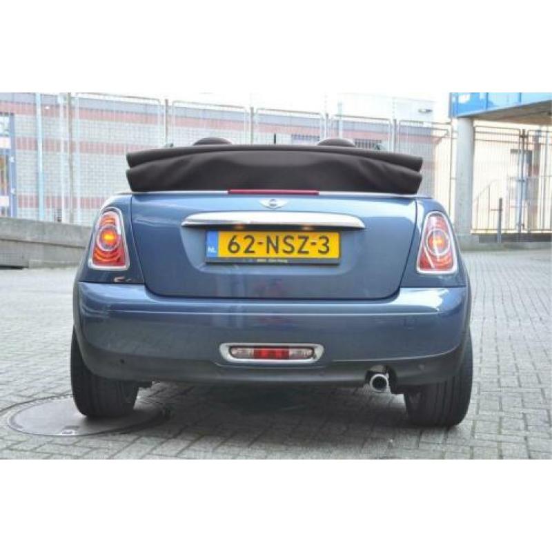 MINI Cabrio 1.6 Cooper Chili (bj 2010, automaat)
