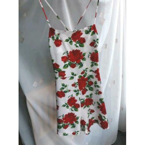 Jumpsuit met rozen H&M