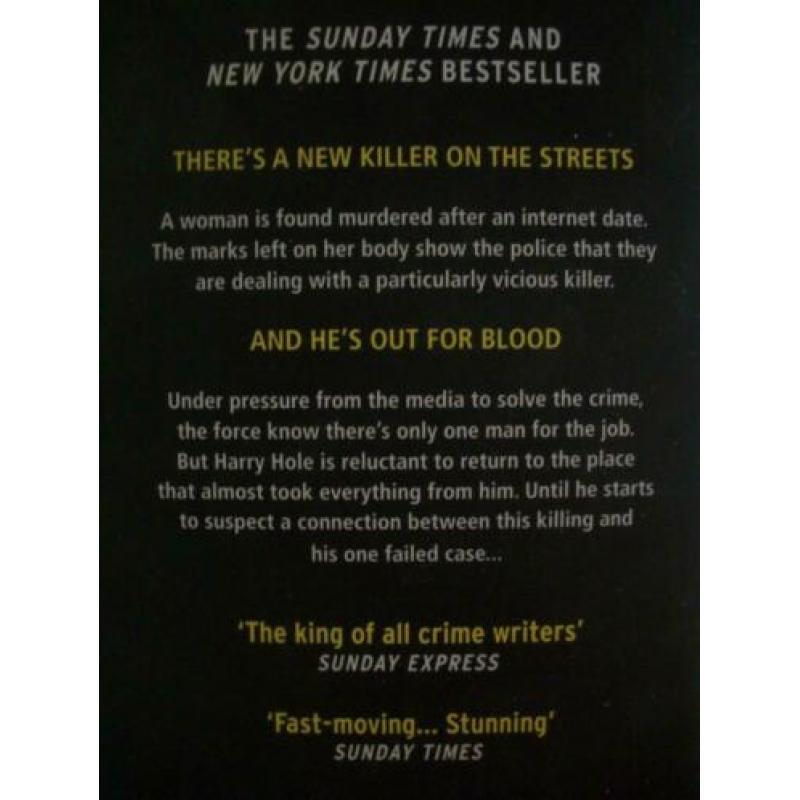 The Thirst, Harry Hole - Jo Nesbo - Engelstalig - zgan