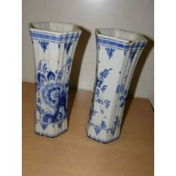 Oud Delfts blauw kaststel (A19 374)