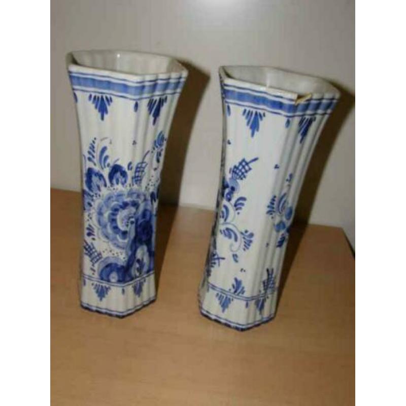 Oud Delfts blauw kaststel (A19 374)