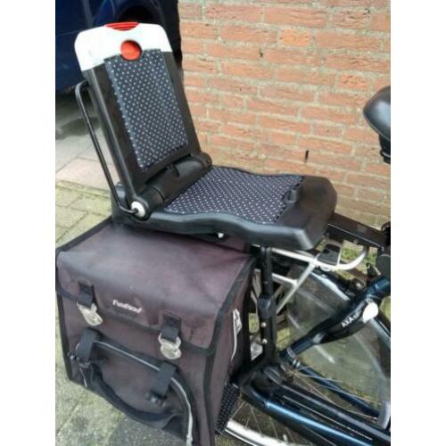 Bobike kinderzitje fiets (achter)