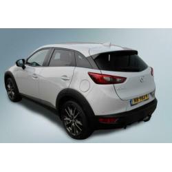 Mazda CX-3 2.0 SkyActiv-G 120 SkyLease+ Navigatie, trekhaak.