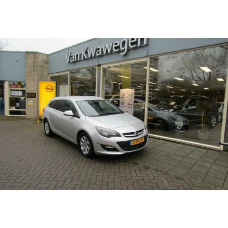 OPEL Astra 1.7 CDTI 130 PK ST. NAVI (5.020,- EX BTW/BPM)