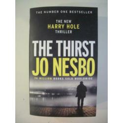 The Thirst, Harry Hole - Jo Nesbo - Engelstalig - zgan