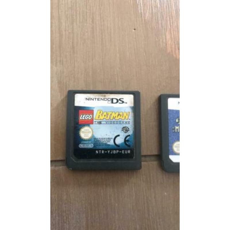 NintendoDS spellen