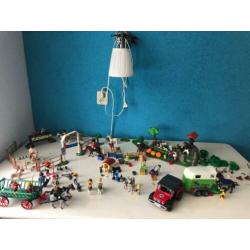 Playmobil paarden/boerderij en extra
