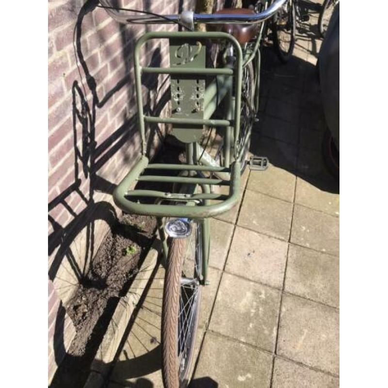 Zo goed als nieuwe, nette, Vogue Transporter herenfiets!