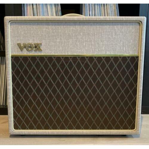 Vox AC15 HW1X handwired amp met Alnico Blue speaker