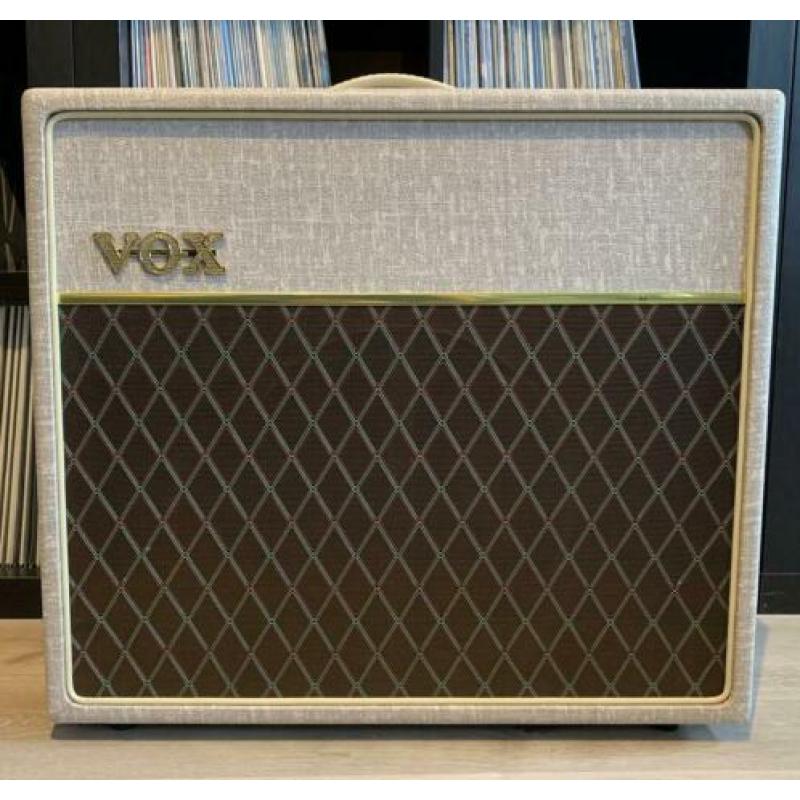 Vox AC15 HW1X handwired amp met Alnico Blue speaker