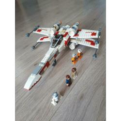 Lego Star Wars 6212 X-Wing Fighter!