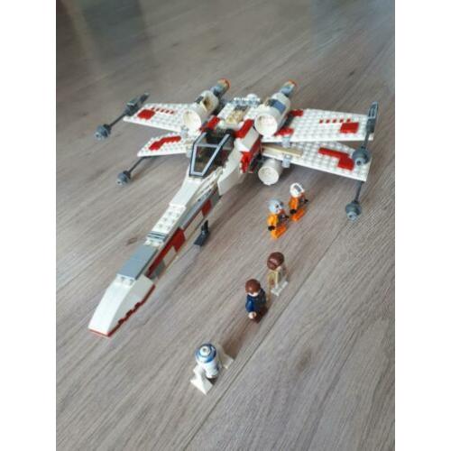 Lego Star Wars 6212 X-Wing Fighter!