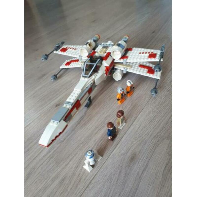 Lego Star Wars 6212 X-Wing Fighter!