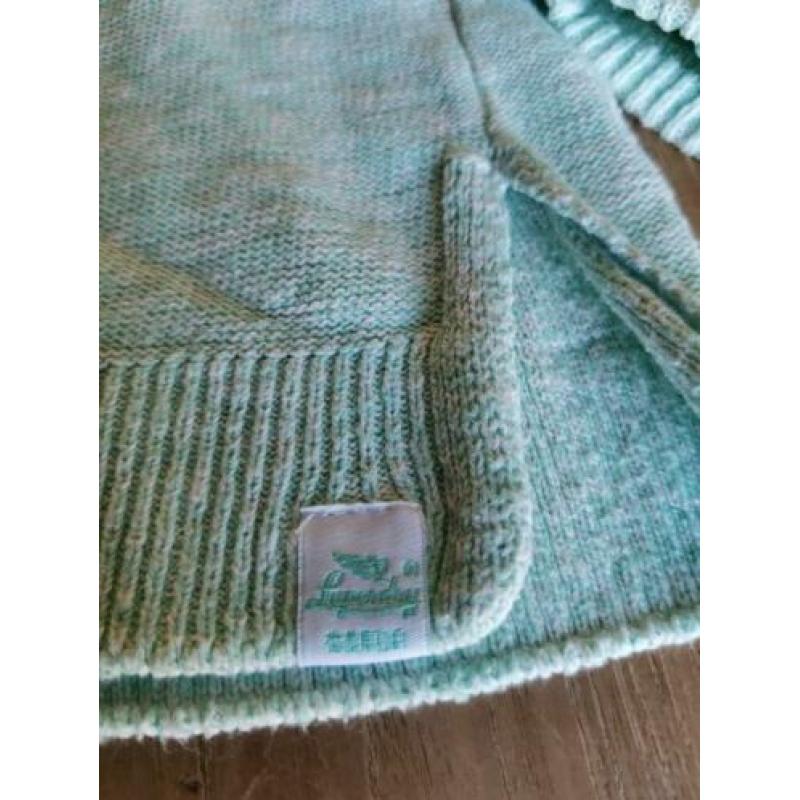 Mooie katoen trui Super Dry maat S nieuw €10