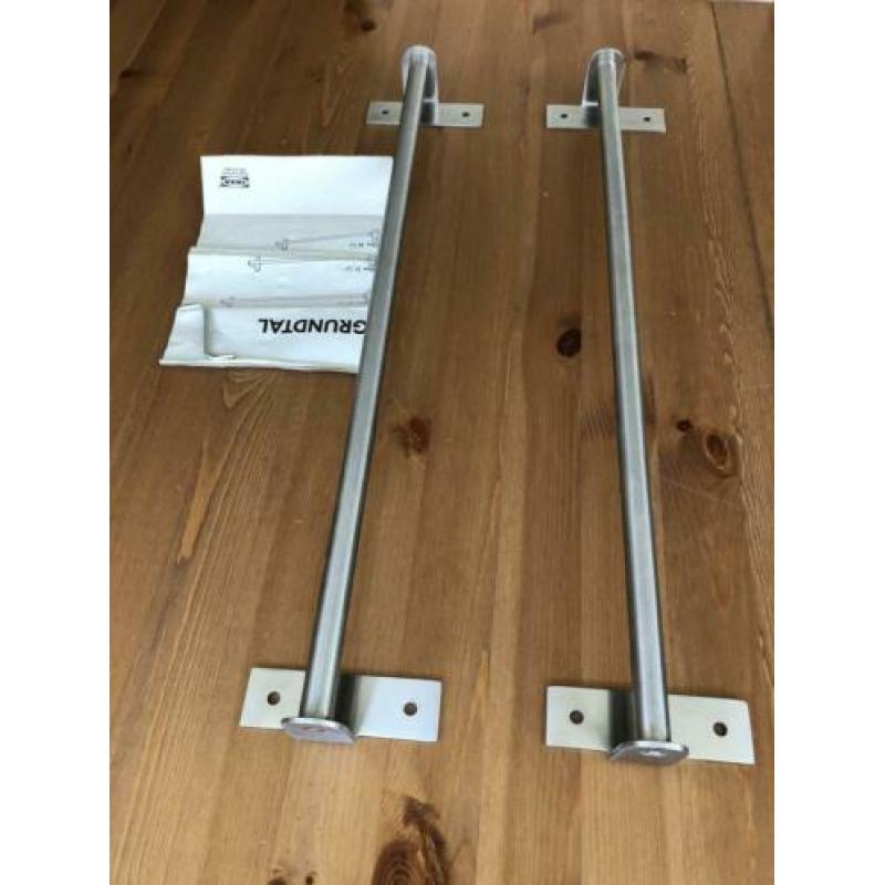 Ikea grundtal 2x 53cm ophangstang