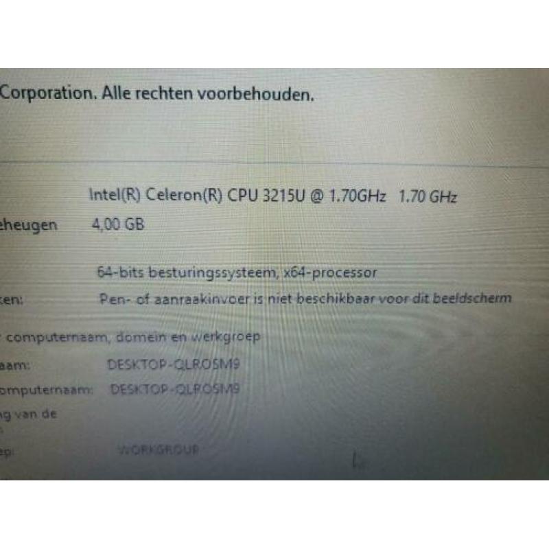 Laptop Toshiba