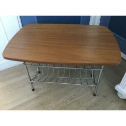 Lectuurtafel, jaren 70
