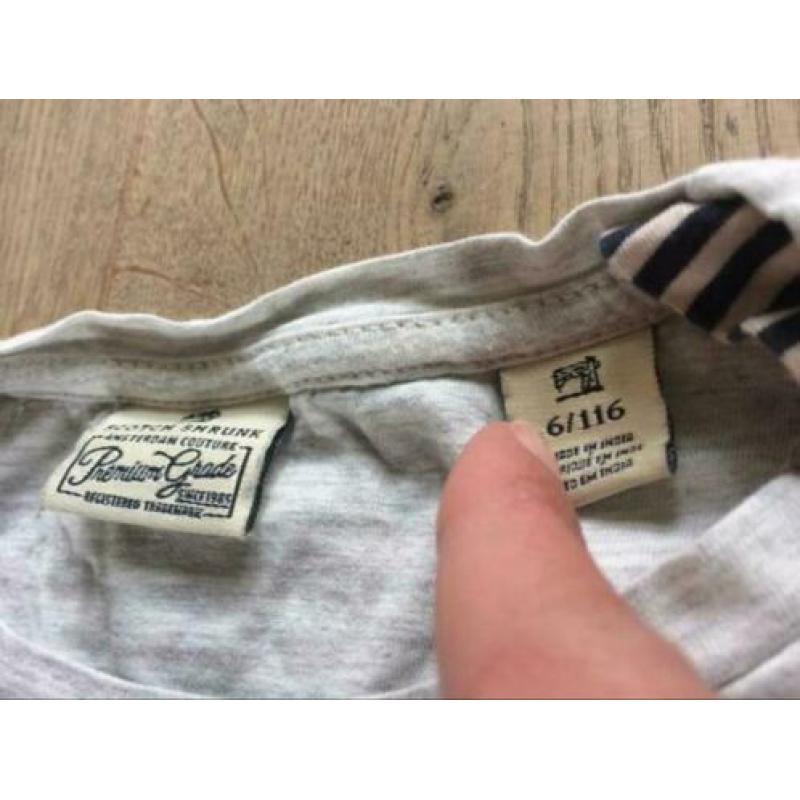 Trui van Scotch Shrunk mt 116