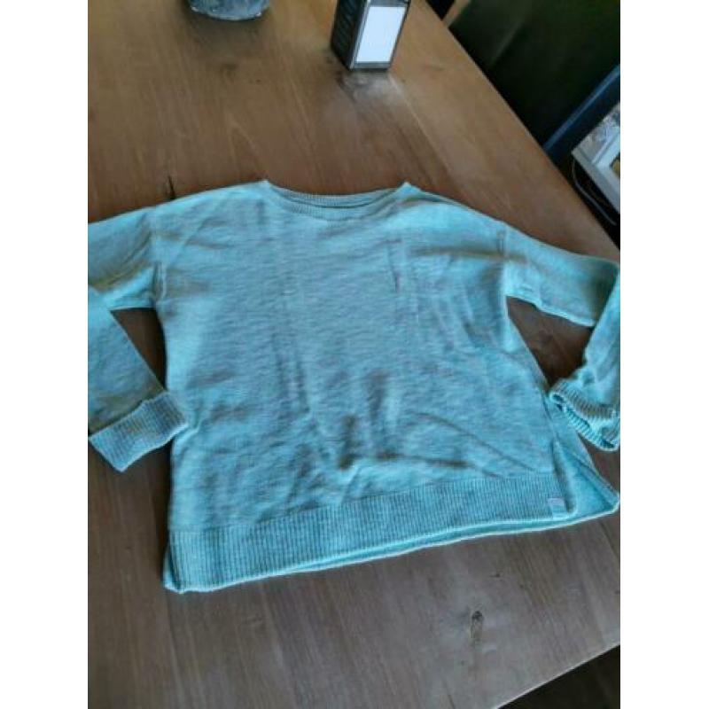 Mooie katoen trui Super Dry maat S nieuw €10