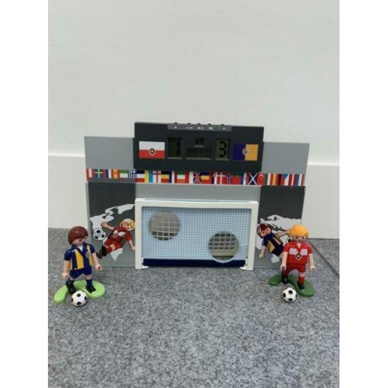 Playmobil voetbal