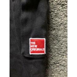 The New Originals Cargo Pants Zwart