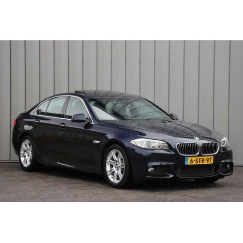 BMW 5 Serie 520d M-Pakket Aut8 184PK Navi Schuifdak Led-Xeno