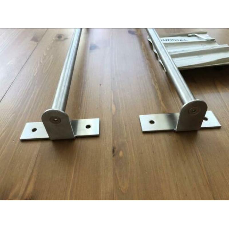 Ikea grundtal 2x 53cm ophangstang