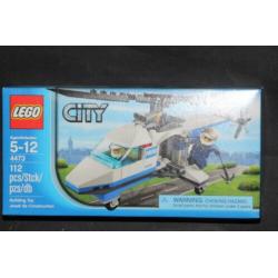 Lego 4473 - City Police Helicopter 2012 Nieuw!!!