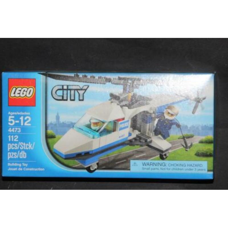 Lego 4473 - City Police Helicopter 2012 Nieuw!!!