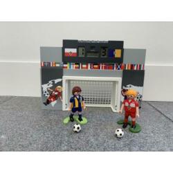 Playmobil voetbal