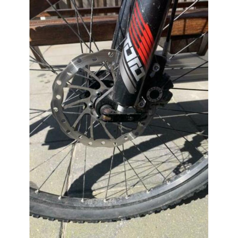 Mountainbike MTB premium lichtgewicht.chimano