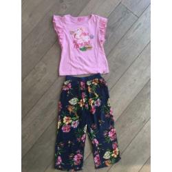 Leuke set maat 122-128