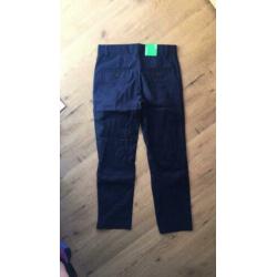 Nieuwe blauwe broek van Benetton