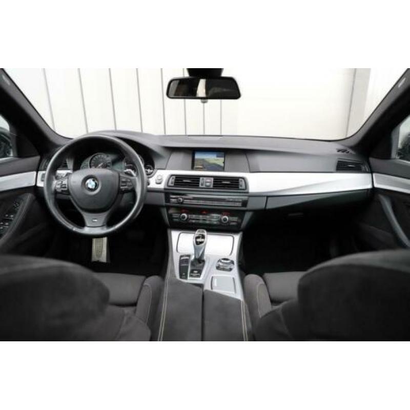 BMW 5 Serie 520d M-Pakket Aut8 184PK Navi Schuifdak Led-Xeno